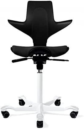 HAG Capisco Puls Adjustable Standing desk chair amazon link